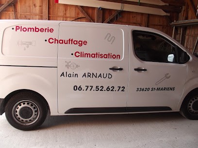 ALAIN ARNAUD PLOMBERIE, Plombier à Saint-Mariens