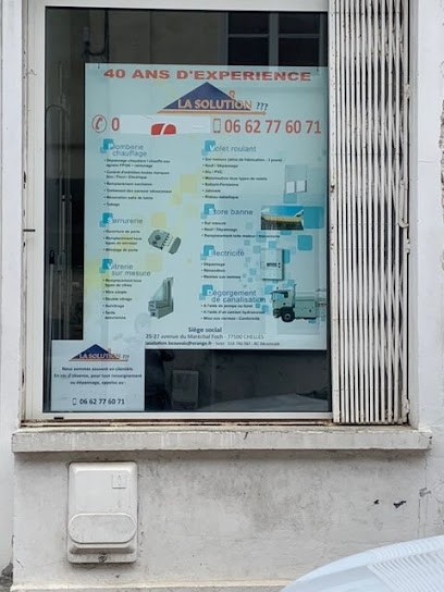 La Solution, Plombier à Crépy-en-Valois