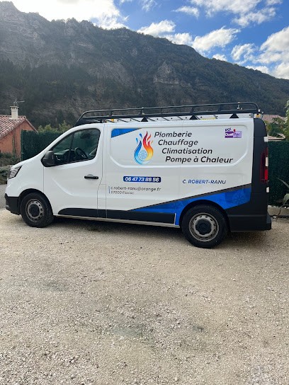 C.robert-ranu, Plombier à Flaviac