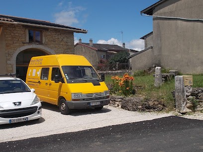 Cauchy David, Plombier à Revonnas