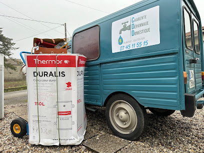 Charente Dépannage Domestique Plombier à Barbezieux-Saint-Hilaire