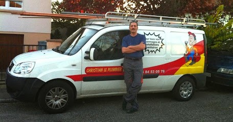Christian Le Plombier, Plombier à Ensisheim