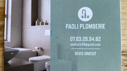 PAOLI PLOMBERIE, Plombier à Lattes