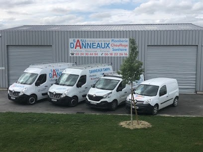 Danneaux Cedric, Plombier à Monthois