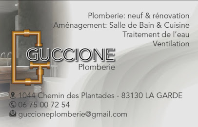 Guccione Plomberie Plombier à la Garde