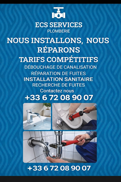 Ecs Services, Plombier à Créteil