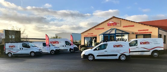 TESSIER SAS, Plombier à Clisson