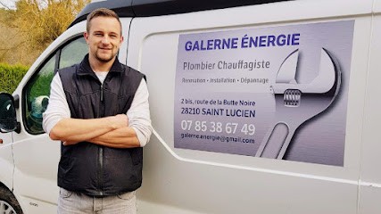 GALERNE ENERGIE, Plombier à Saint-Lucien