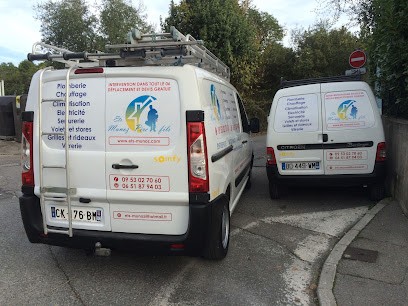 Ets Munoz Père Et Fils, Plombier à Roquefort-les-Pins