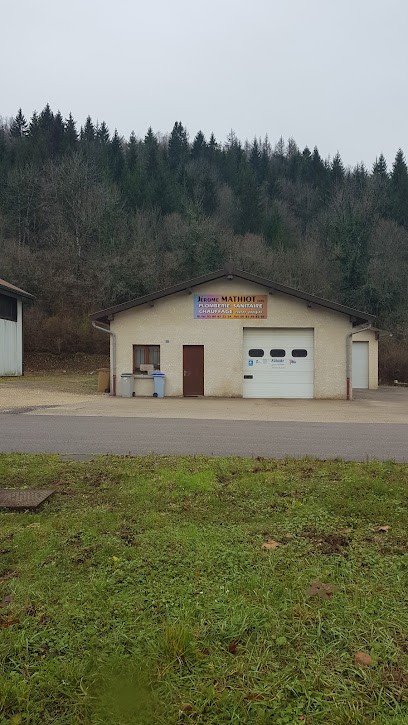 Eurl Mathiot Jerome, Plombier à Moirans-en-Montagne