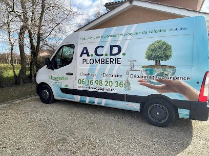 ACD Plomberie, Plombier à Mézériat