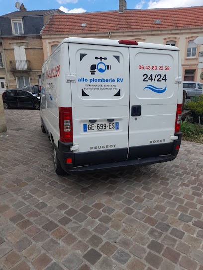 Allo Plomberie RV, Plombier à Hermonville