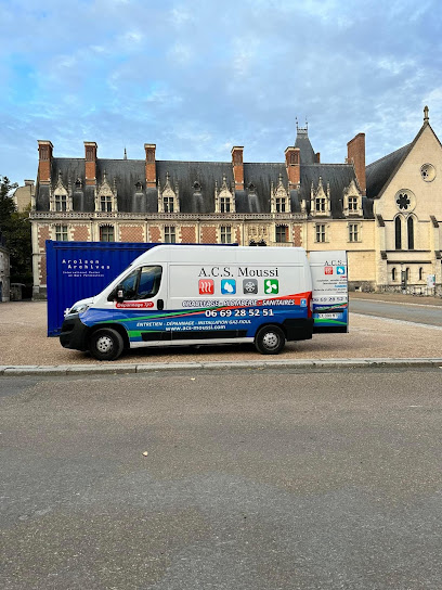 Acs Moussi Plombier à Blois