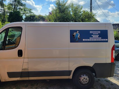 Joël Marjault, Plombier au Grand-Pressigny