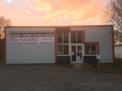 ETS FOLIARD, Plombier à Segré-en-Anjou Bleu