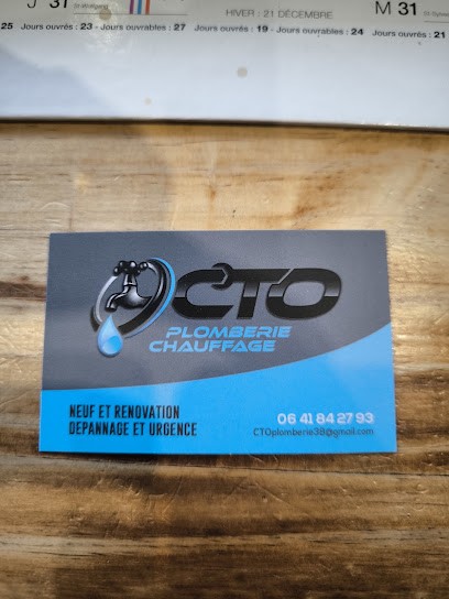 CTO, Plombier à Villard-de-Lans